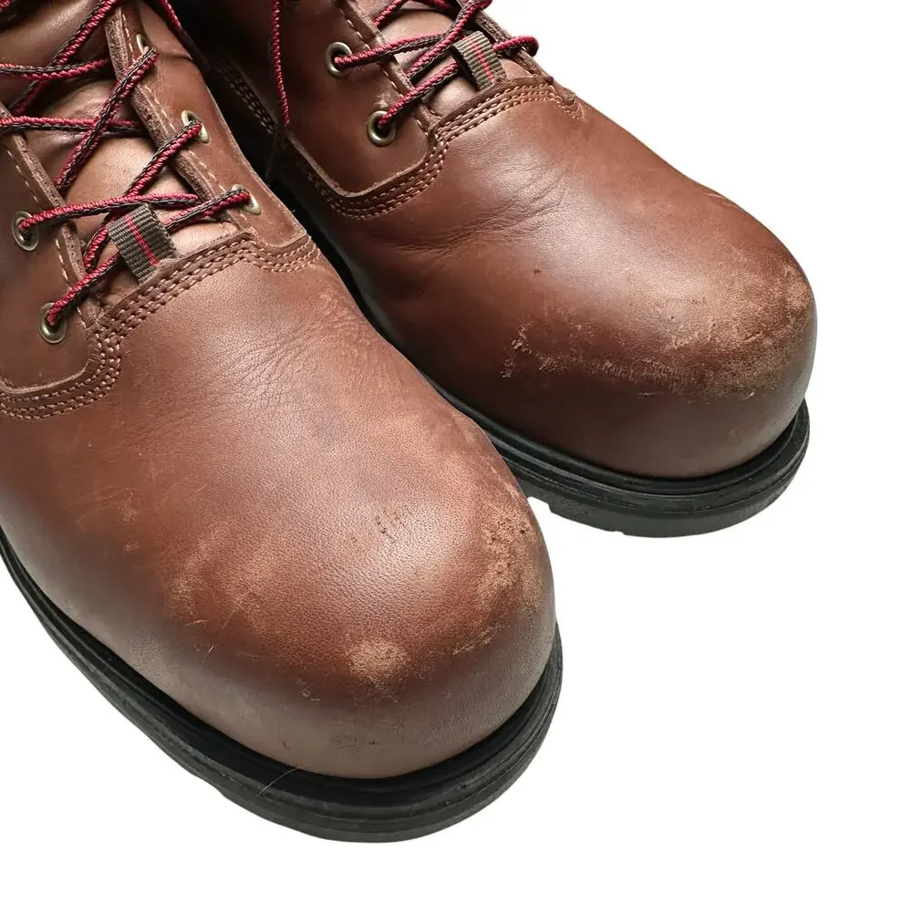 Red Wing Shoes | Men | BRNR XP 6 Inch Waterproof CSA Leather Safety Boots | 11 D
